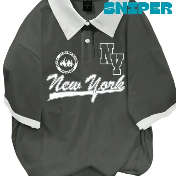 Regular polo shirt