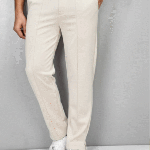 Men’s Premium Low-Cut Joggers – Soft Stretch Fabric | Daily Casual & Smart Look