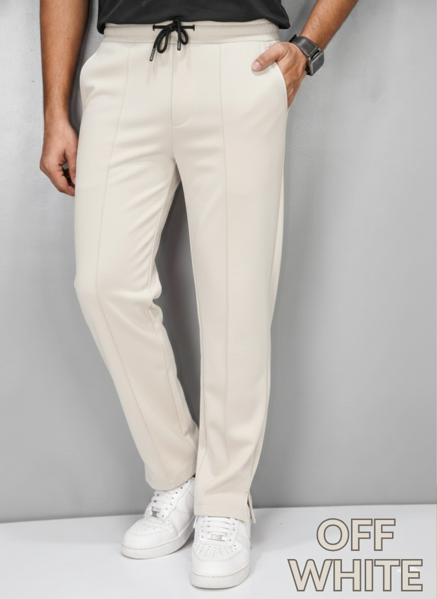 Men’s Premium Low-Cut Joggers – Soft Stretch Fabric | Daily Casual & Smart Look