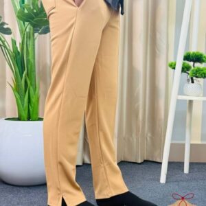 Step Low Cut Baggy Joggers - Brown