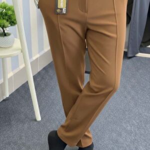Step Low Cut Baggy Joggers - Brown