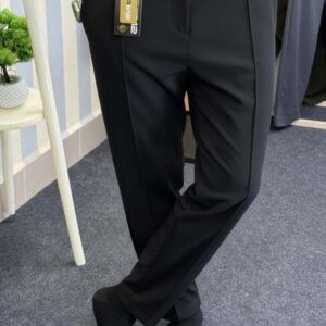 Step Low Cut Baggy Joggers - Black