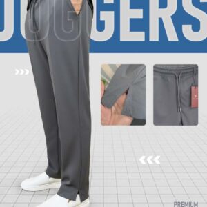 Solid Low Cut Baggy Joggers - Deep Ass