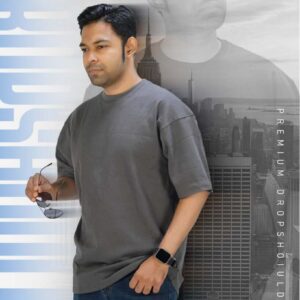 Drop Sholder T-shirt Deep Ass