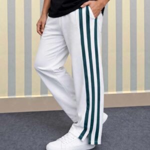 Three Step Low Cut Baggy  - White & Deep green